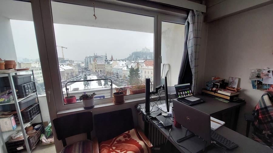 0 comision ! 3 camere Cinema Florin Piersic, 73 mp, priveliste superba - 13