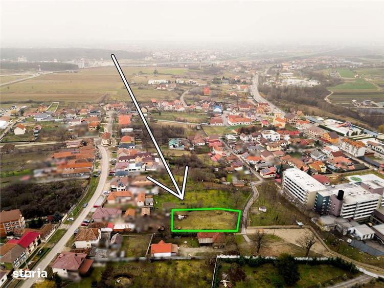 RECO Teren intravilan 809 mp Baile 1 Mai - 4