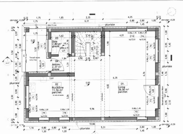 CASA INDIVIDUALA SEMIFINISATA DE VANZARE IN DEZMIR - 4 CAMERE - 500 - 10