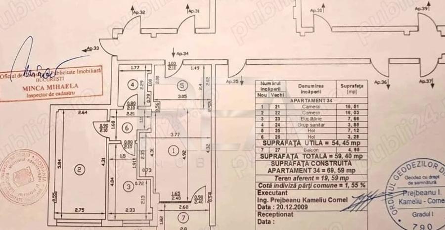 Prelungirea Ghencea, 2 camere Bloc nou, centrala proprie, Mobilat - 10