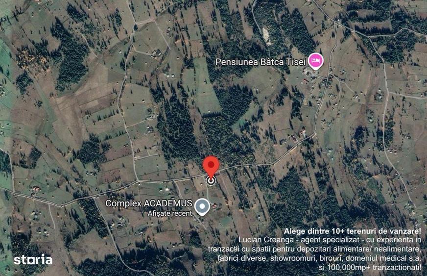 Teren de la 1000mp la 6181mp, Neagra Sarului - 2