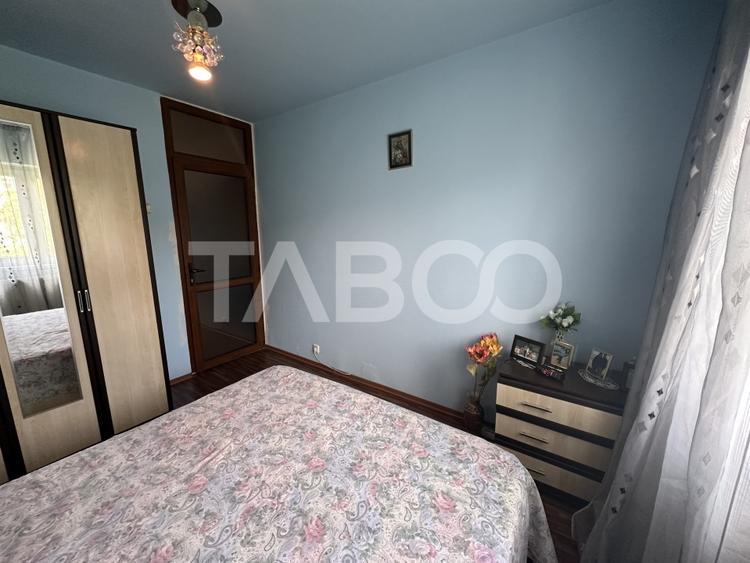 Apartament 2 camere etaj 3 complet mobilat si utilat Zona Plopului - 3