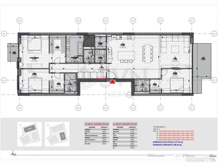 56 Nordului Park Residences l Ultralux l Terasa l Parcare... - 5