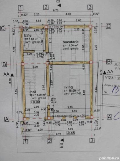 Case noi P+1 de vanzare cu toate utilita?ile - Zona Martine?ti - 3