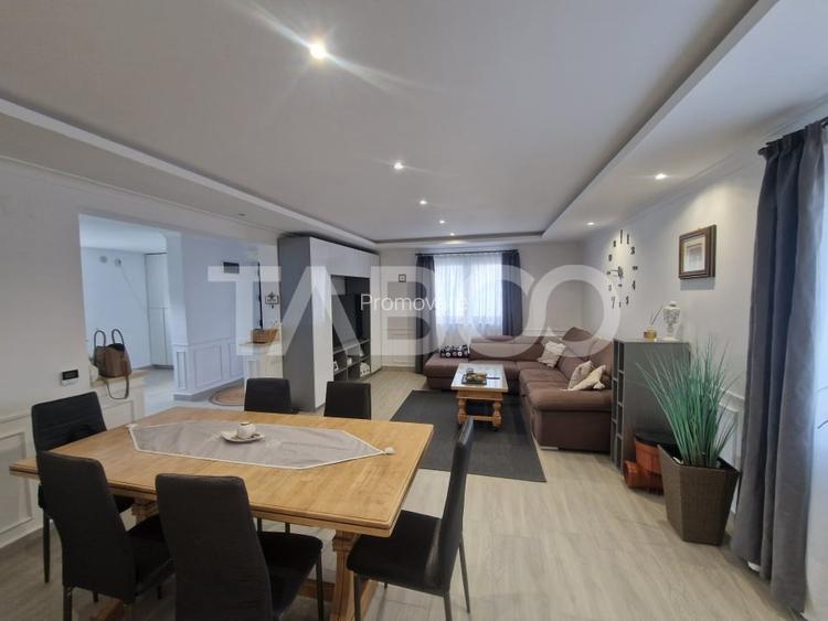 Casa individuala 100 mp utili si 253 mp teren Cristian judet Sibiu