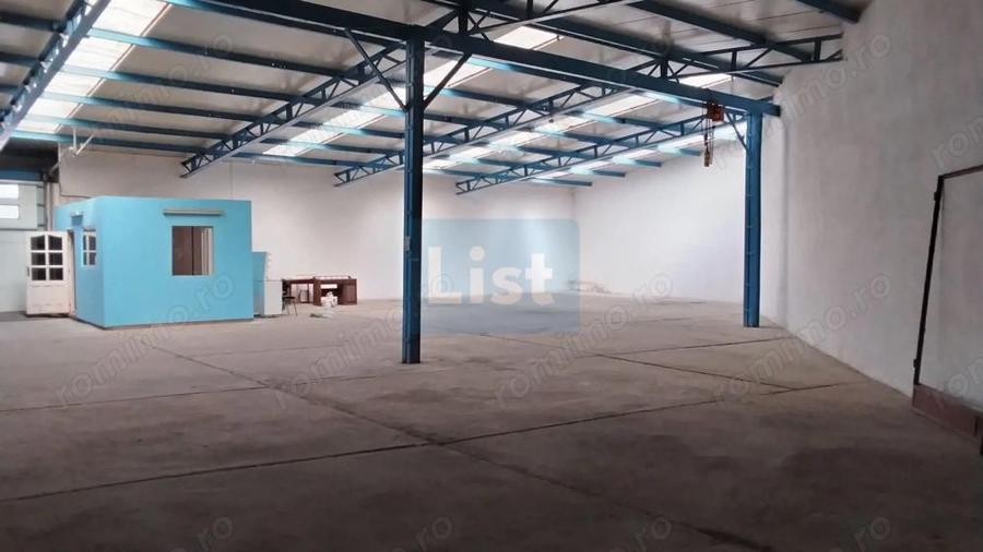 Hala ind. in Turda, zona centrala (500 mp) ?i in regim co-working/hub - 9