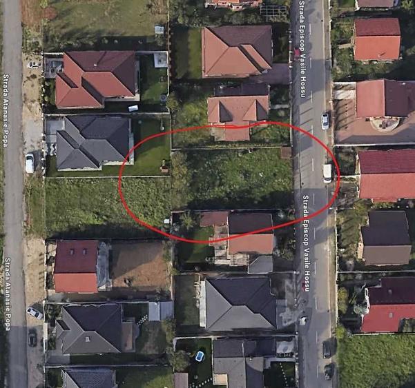 Teren de vanzare, Oradea, jud. Bihor, strada Episcop Vasile Hossu - 7