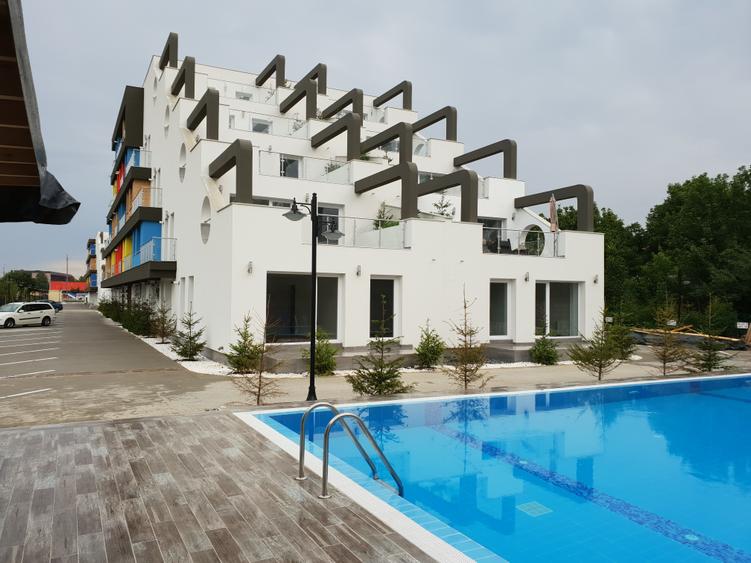 GARSONIERA zona Otopeni bloc NOU-COMPLEX CU PISCINA - 21