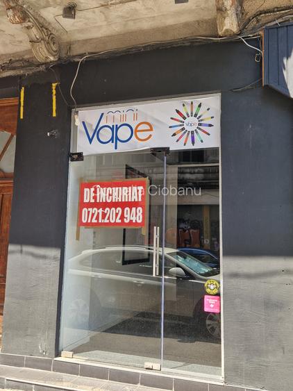 Spatiu comercial Calea Victoriei adiacent  ultracentral Universitate  Campineanu