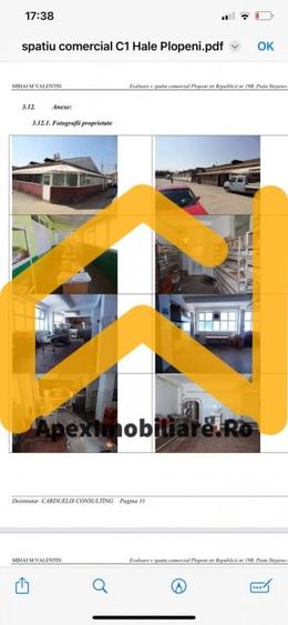 Spațiu Comercial / Producție Plopeni – 500 mp, TIR, Parcare - 1