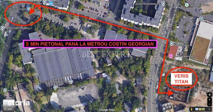 Garsoniera moderna | Bloc 2025 | 5 min metrou Costin Georgian - 15
