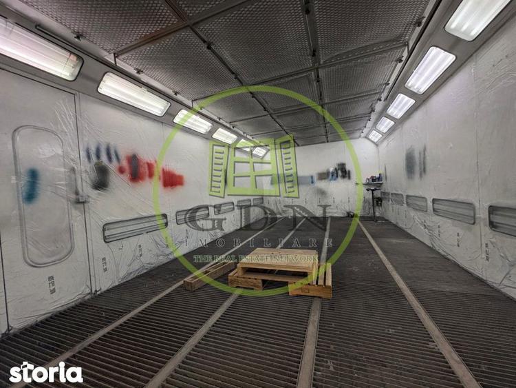 Hala-Vopsitorie auto, 150 mp, Carcea, Zona Spalatoriei - 3