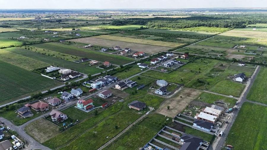 Terenuri intre 650- 1013 mp Mosnita Veche - 13