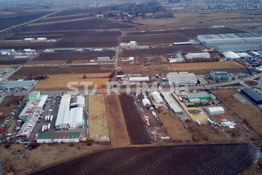Teren intravilan DN 13 pretabil activitati comerciale - 8