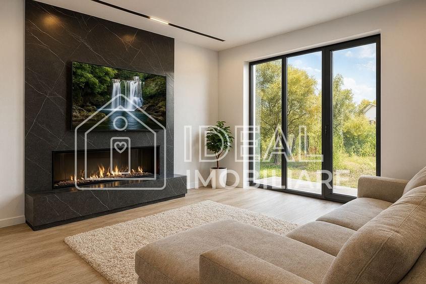 Casa individuala pe un singur nivel, zona Sura Mica - 6