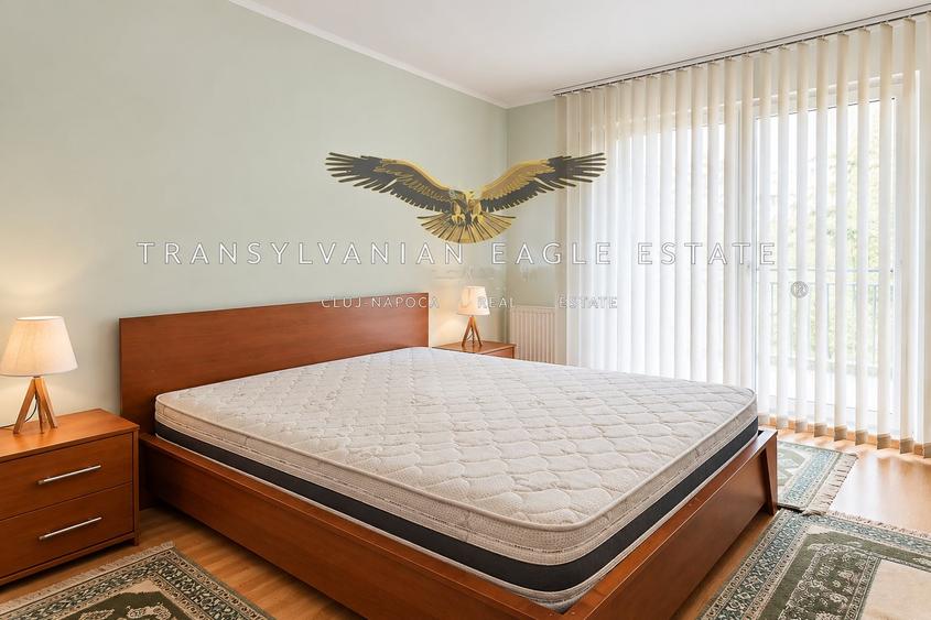 Apartament cu 2 camere decomandat, mobilat în Central