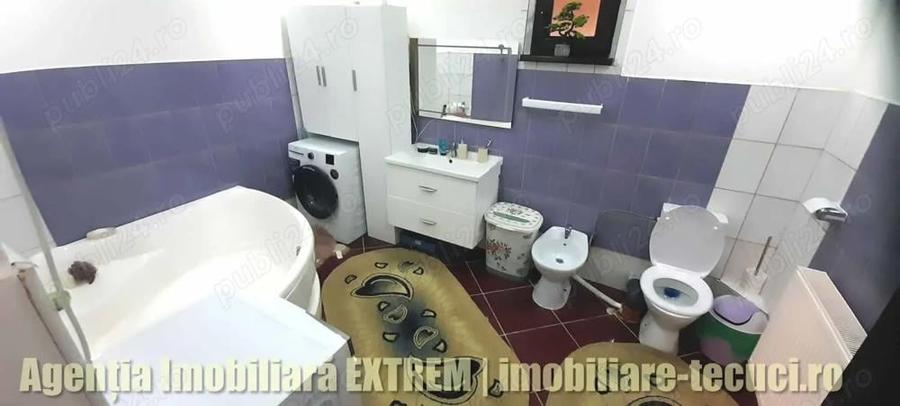 Casa cu 3 camere ?i 360mp teren, in Tecuci str. Vanatori - 6