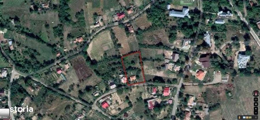 Teren intravilan central, Dobrovat 2377mp - posibilitate parcelare - 2