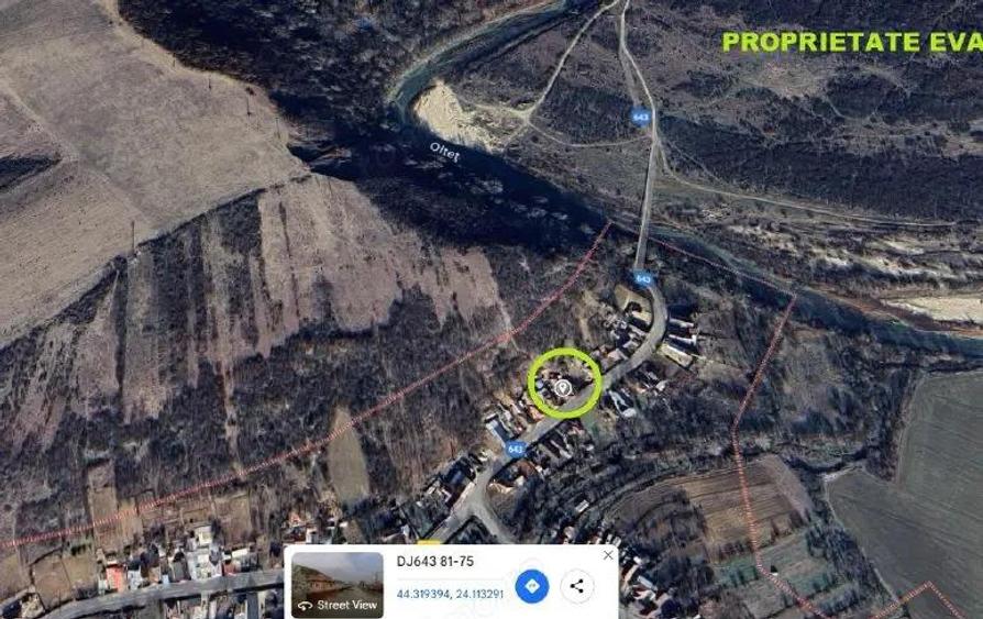 Casa si teren-com Voineasa, Jud Olt - 2