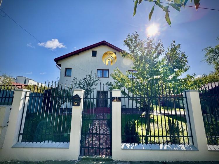 Vila individuala 7 camere - 660mp teren - 300m de DN1 - Intrarea Merisor Otopeni - 27