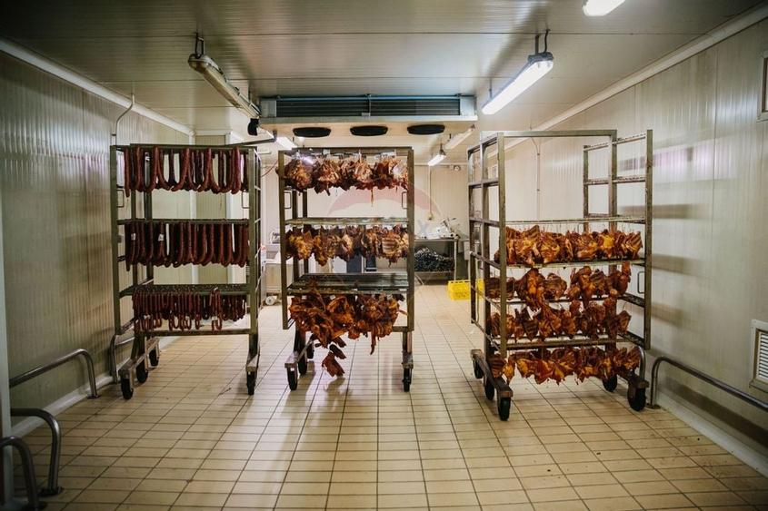 De vânzare AFACERE la cheie--CARMANGERIE--ABATOR--PREPARARE MEZELURI - 8