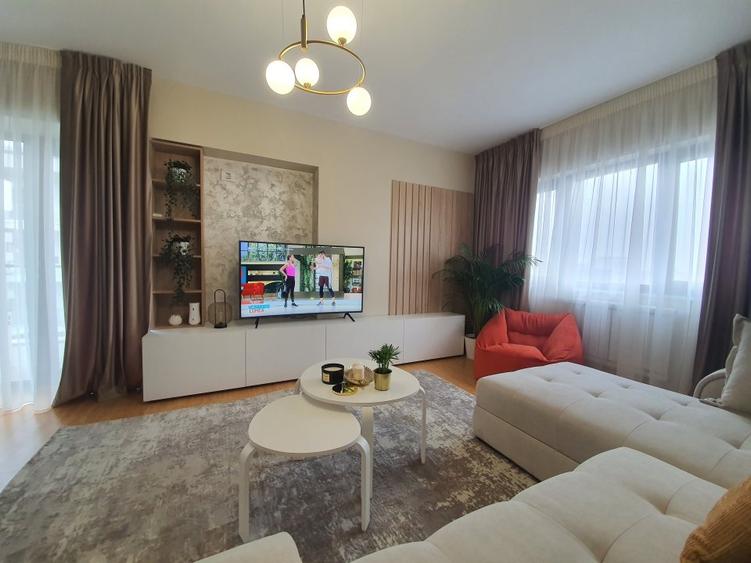 Nerva Traian - Complex New Times, apartament 2 camere, lux, 2021, CENTRALA, NOU - 36