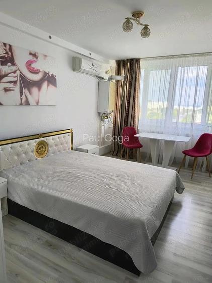 Garsoniera Tiglina 1,mobilata si utilata