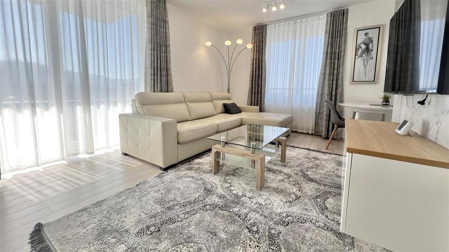 Apartament 2 camere de vanzare Coresi Kasper | mobilat modern | 3 terase | parca - 19