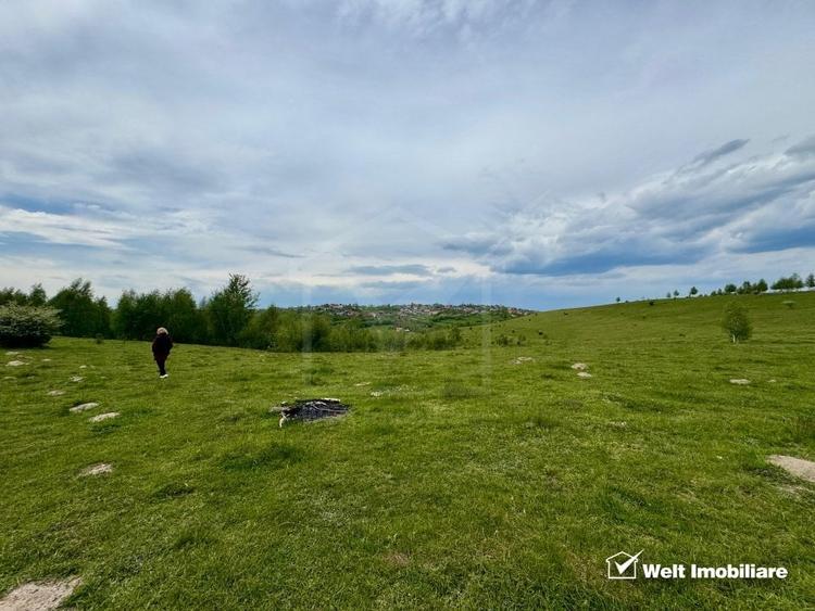 Teren extravilan, panorama superba., zona Feleacu - 5