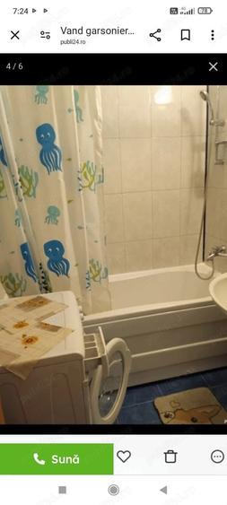 Drumul Taberei - Garsoniera - 10 min. METROU - An 1983 - Suprafata 34 mp - 3