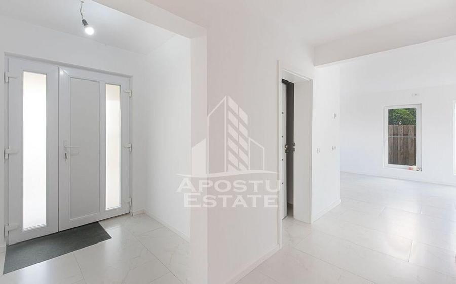 Casa individuala, 6 camere, 2 bai, garaj, teren 913, pomp... - 9