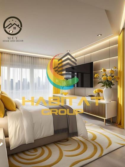 Vanzare ap. 2 camere semidecomandat tip studio etaj 5 zona Grand Arena Kaufland - 2