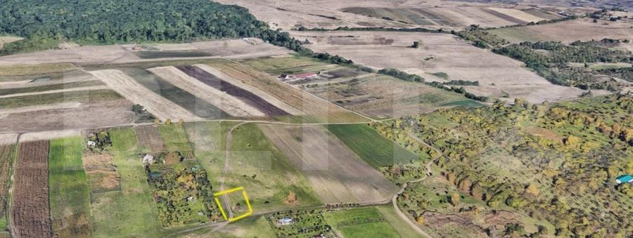Teren agricol extravilan de 600 mp, în Dâmbul Rotund