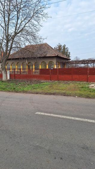 Casă individuală cu 3 camere cu Teren 1000 Mp în Teremia Mare