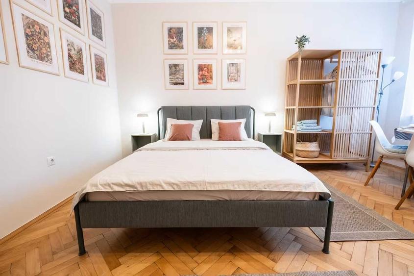 Apartament decomandat în Central