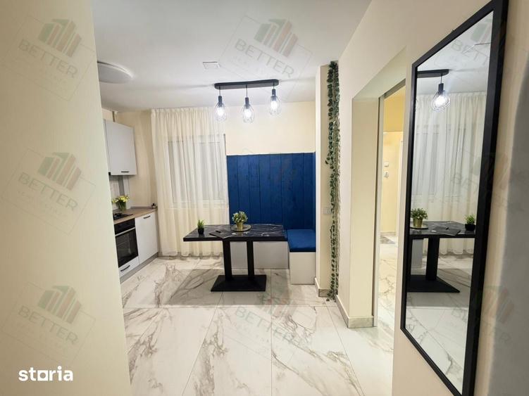 Apartament cu 3 camere decomandat, mobilat în Giurgiului