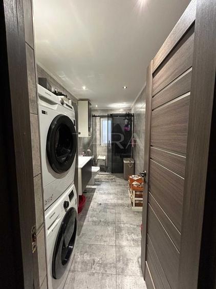 Apartament 3 camere finisat; supermarket, școală și transport public. - 5