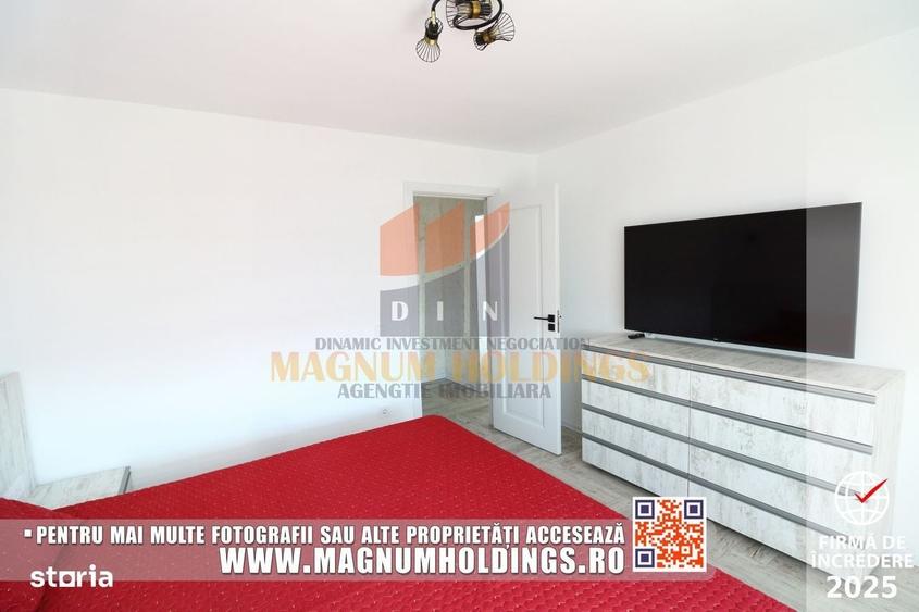 Apartament cu 2 camere semidecomandat în Eremia