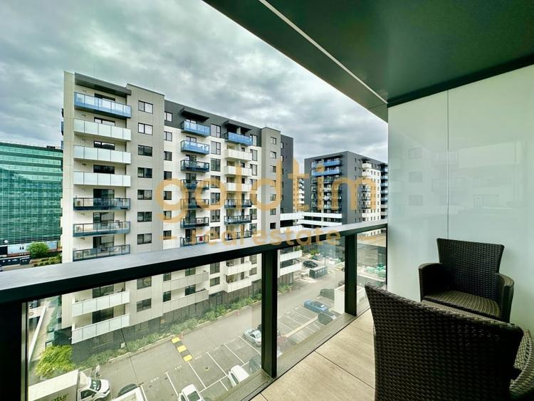 Apartament cu 2 camere decomandat, mobilat în Pipera