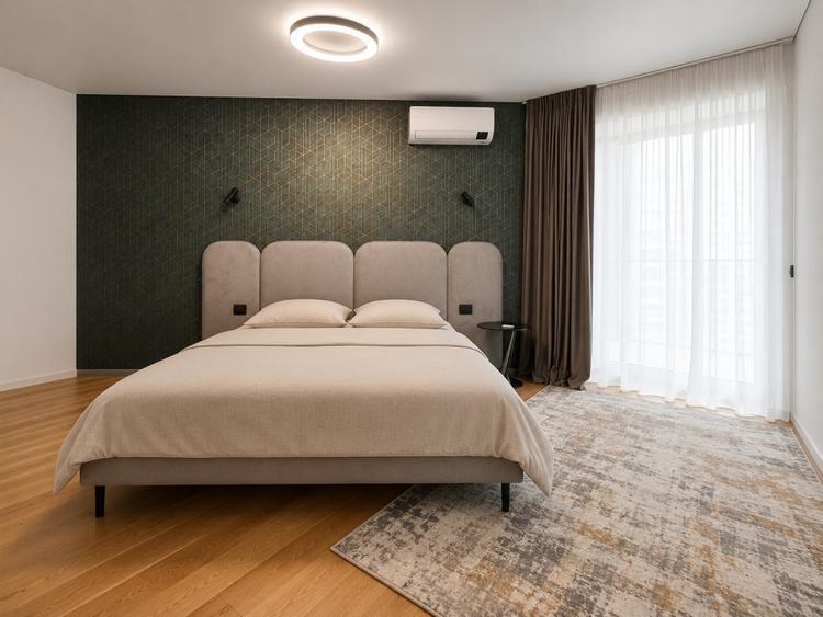 Apartament cu 2 camere, mobilat în Barbu Văcărescu