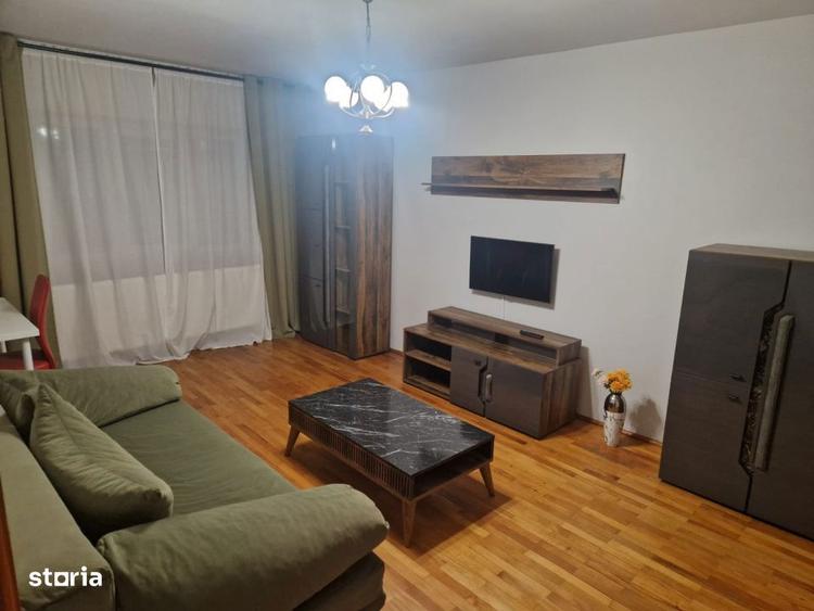 Apartament cu 2 camere decomandat, mobilat în Central