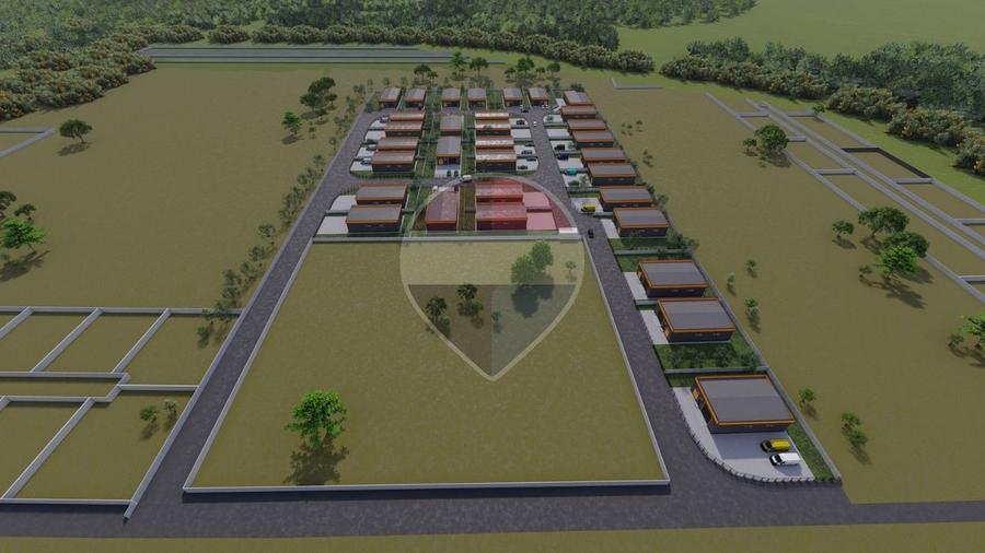 Teren Construcții intravilan de 700 mp, în Central