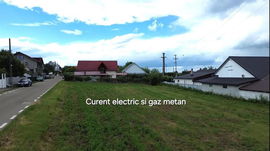 Teren Construcții intravilan de 1699 mp, în Moara