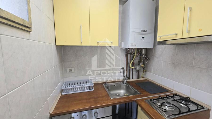 Apartament decomandat cu 1 camera, centrala proprie, Buco... - 8