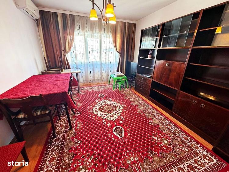 Apartament cu 3 camere decomandat, mobilat în Dacia