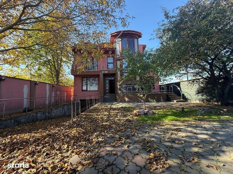 Casă cu 4 camere cu Teren 465 Mp în Balotești