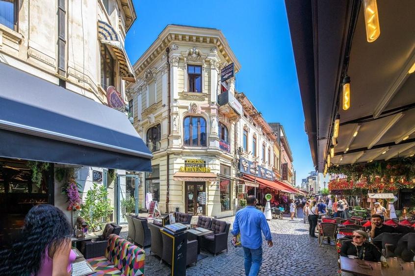 Spațiu comercial, de 100 mp, în Lipscani