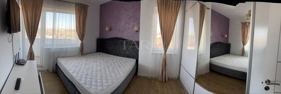 Apartament cu 2 camere decomandat, mobilat în Apahida
