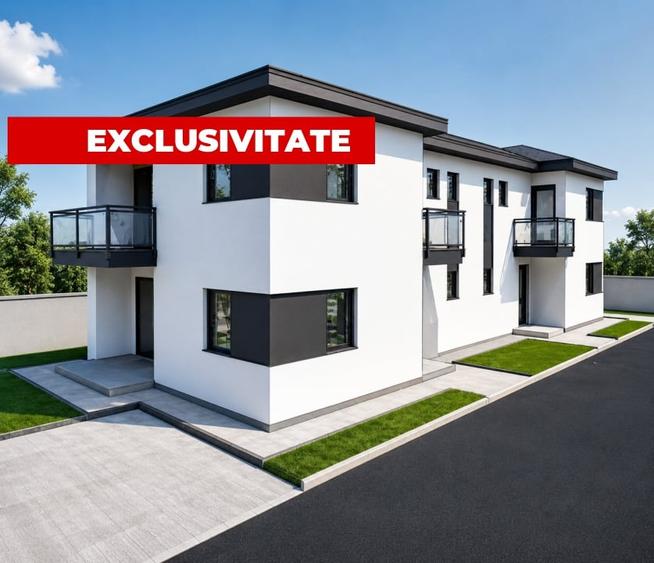 Duplex cu 5 camere cu Canalizare în Florești