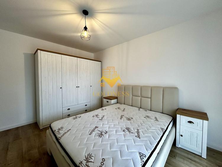 Apartament cu 2 camere semidecomandat, mobilat în Florești